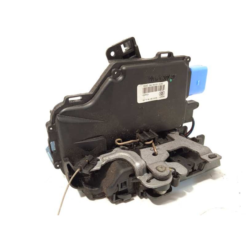 Recambio de cerradura puerta delantera derecha para volkswagen jetta (1k2) 1.9 tdi referencia OEM IAM 3D1837016AC  