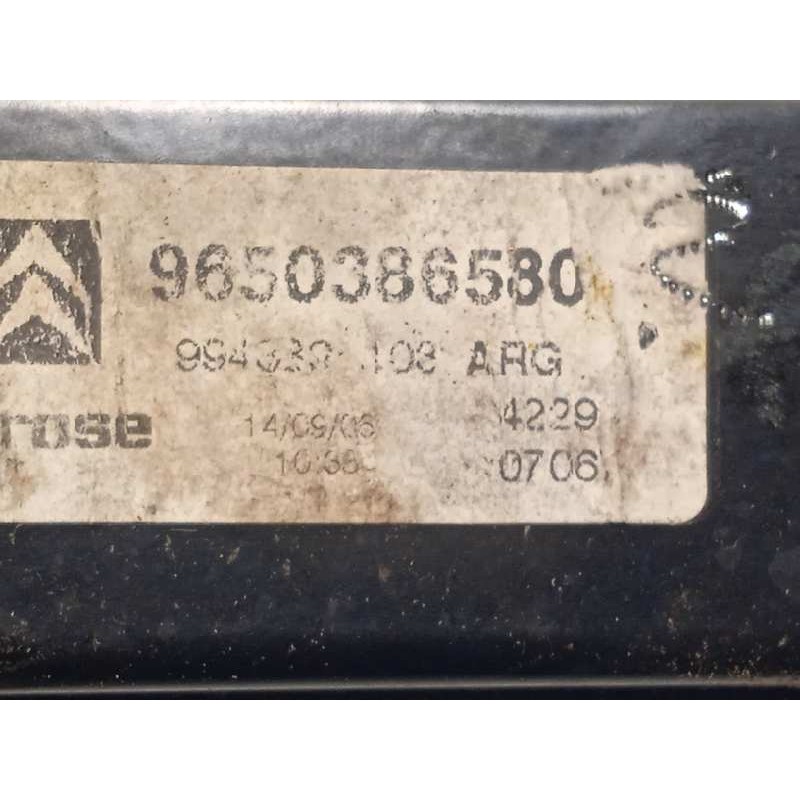 Recambio de elevalunas trasero izquierdo para citroën c6 3.0 v6 24v referencia OEM IAM 9650386580  9661050280