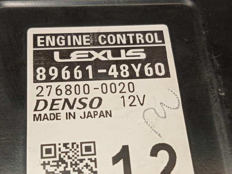 Recambio de centralita motor uce para lexus rx (agl20) 450h referencia OEM IAM 8966148Y60  2768000020