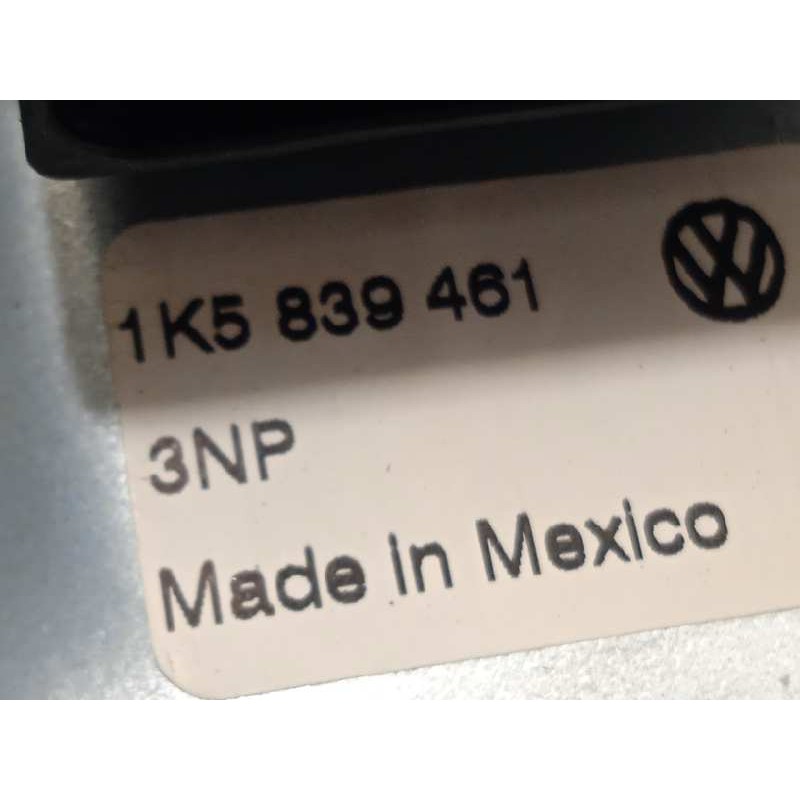 Recambio de elevalunas trasero izquierdo para volkswagen jetta (1k2) 1.9 tdi referencia OEM IAM 1K5839461  1K5839401G