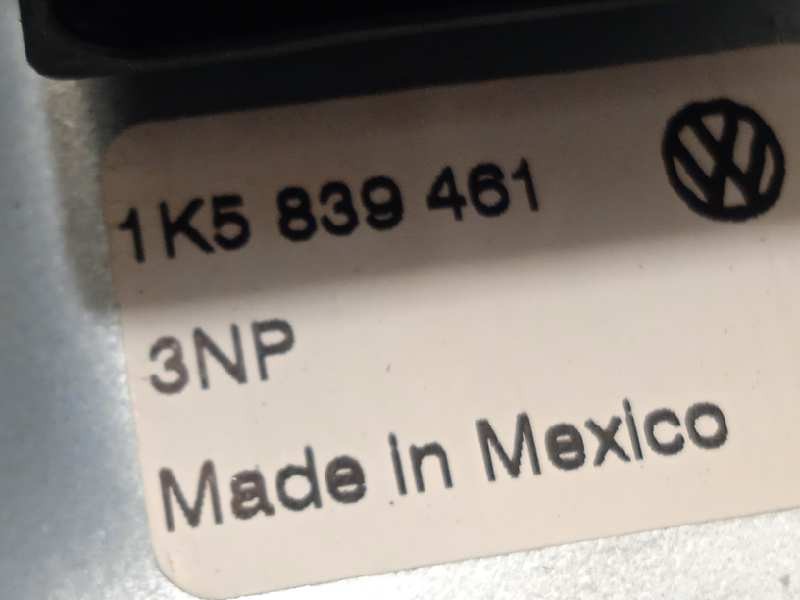 Recambio de elevalunas trasero izquierdo para volkswagen jetta (1k2) 1.9 tdi referencia OEM IAM 1K5839461  1K5839401G