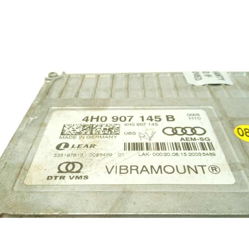 Recambio de modulo electronico para audi s8 (4hc) 4.0 tfsi quattro referencia OEM IAM 4H0907145B  