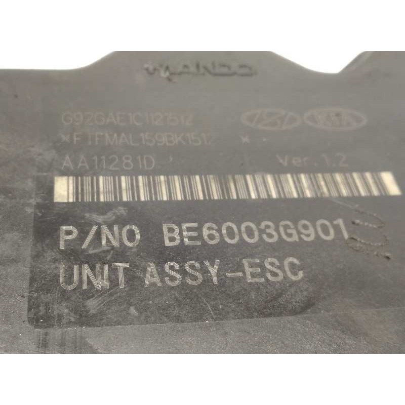 Recambio de abs para kia rio drive referencia OEM IAM 589201W500 BE6003G901 BH6013G900
