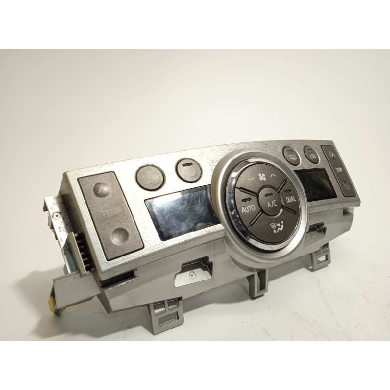 Recambio de mando climatizador para toyota verso 2.0 d-4d cat referencia OEM IAM 559000F081  
