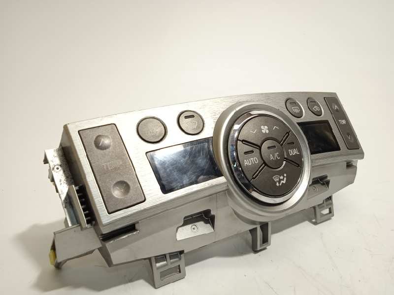 Recambio de mando climatizador para toyota verso 2.0 d-4d cat referencia OEM IAM 559000F081  