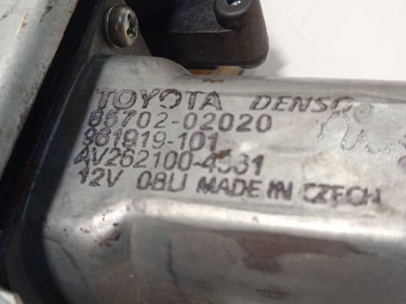 Recambio de elevalunas trasero derecho para toyota auris hybrid feel! edition referencia OEM IAM 8570202020  961919101
