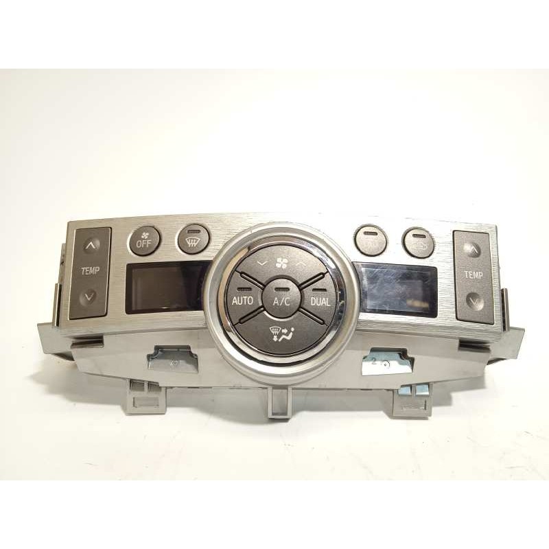 Recambio de mando climatizador para toyota verso 2.0 d-4d cat referencia OEM IAM 559000F081  