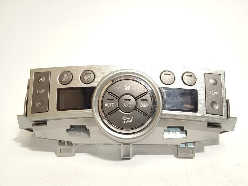 Recambio de mando climatizador para toyota verso 2.0 d-4d cat referencia OEM IAM 559000F081  