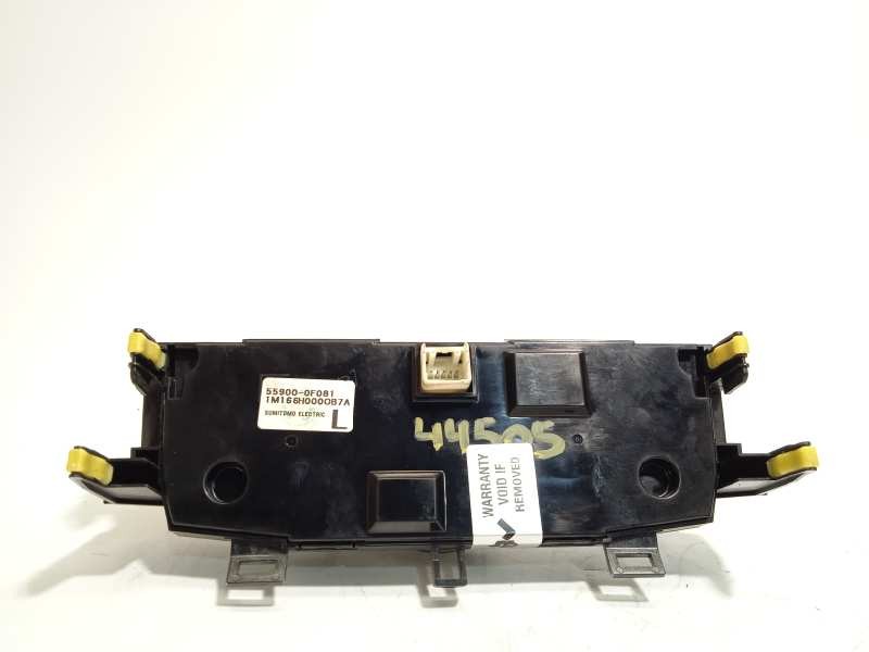Recambio de mando climatizador para toyota verso 2.0 d-4d cat referencia OEM IAM 559000F081  