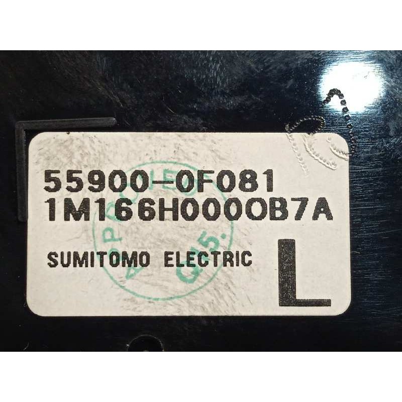 Recambio de mando climatizador para toyota verso 2.0 d-4d cat referencia OEM IAM 559000F081  