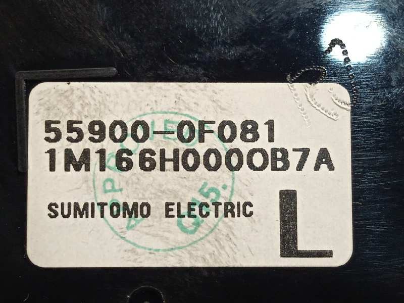 Recambio de mando climatizador para toyota verso 2.0 d-4d cat referencia OEM IAM 559000F081  