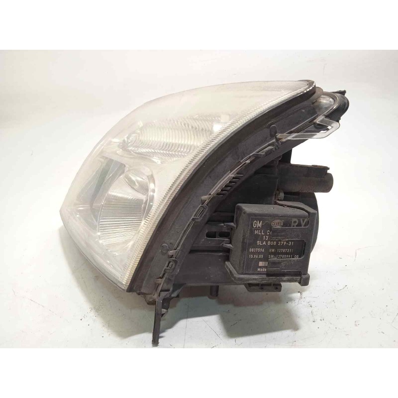 Recambio de faro izquierdo para opel vectra c caravan elegance referencia OEM IAM 1216125  