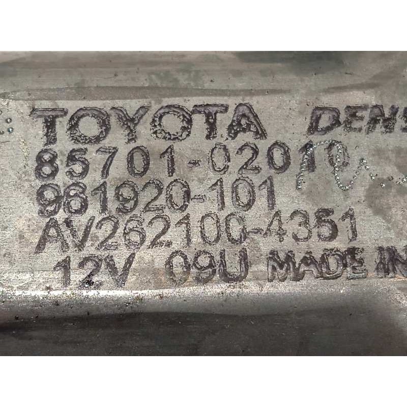 Recambio de elevalunas trasero izquierdo para toyota auris hybrid feel! edition referencia OEM IAM 8570102010  961920101