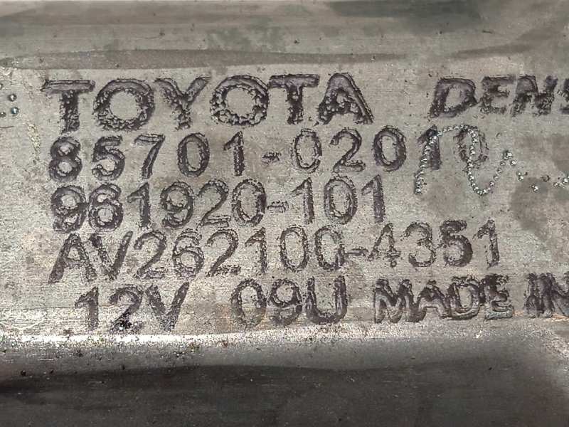 Recambio de elevalunas trasero izquierdo para toyota auris hybrid feel! edition referencia OEM IAM 8570102010  961920101