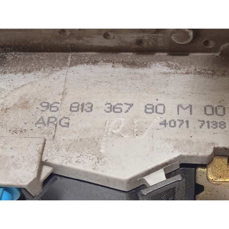 Recambio de cerradura puerta trasera izquierda para citroën c6 3.0 v6 24v referencia OEM IAM 9681336780  