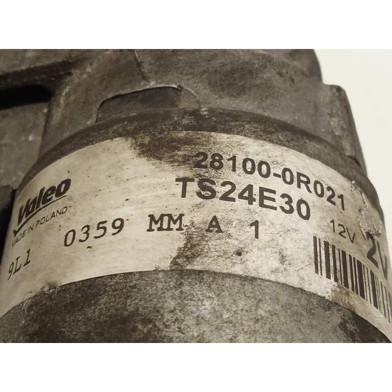 Recambio de motor arranque para toyota verso 2.0 d-4d cat referencia OEM IAM 281000R021  TS24E30