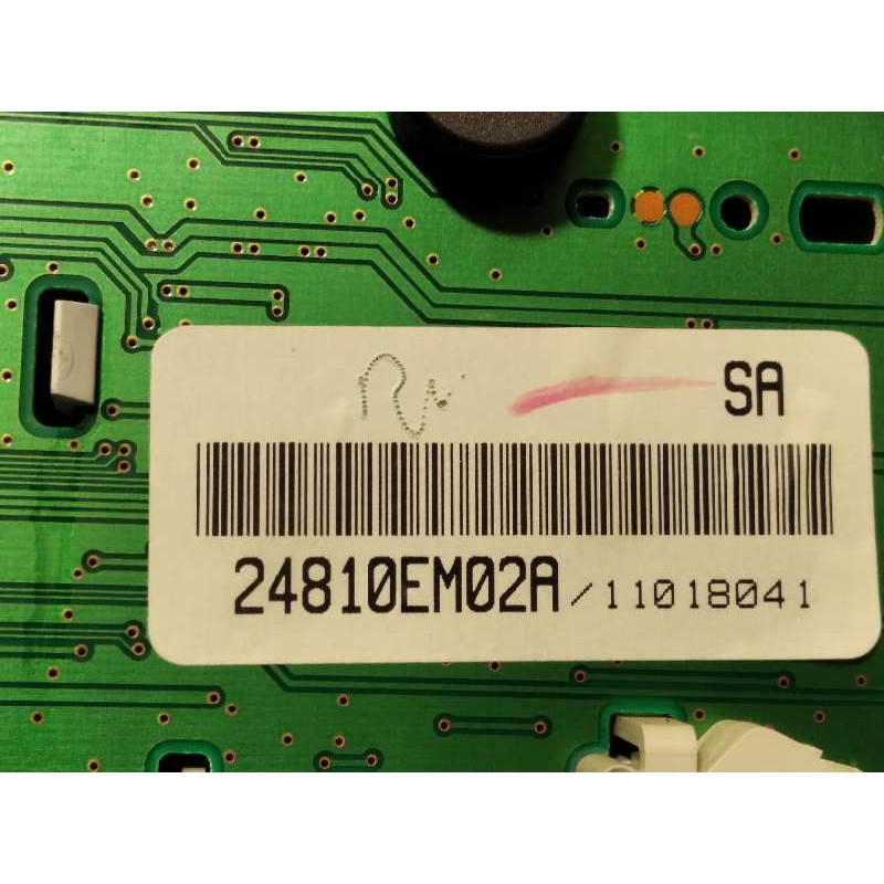 Recambio de cuadro instrumentos para nissan tiida (c11x/sc11x) acenta referencia OEM IAM 24810EM02A  