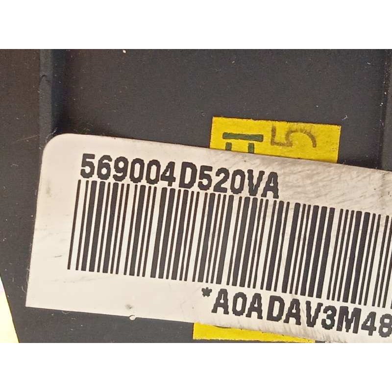 Recambio de airbag delantero izquierdo para kia carnival 2.9 crdi vgt ex referencia OEM IAM 569004D520VA  