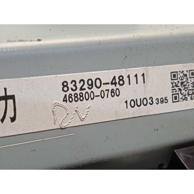 Recambio de pantalla multifuncion para lexus rx (agl20) 450h referencia OEM IAM 8329048111  