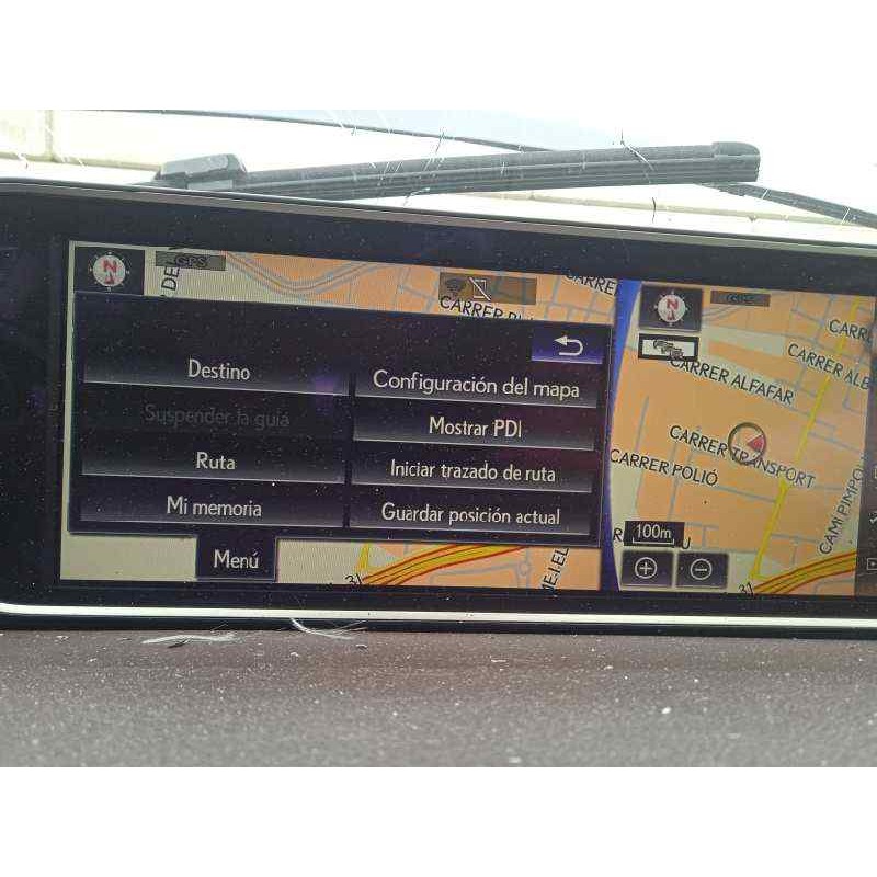 Recambio de pantalla multifuncion para lexus rx (agl20) 450h referencia OEM IAM 8329048111  