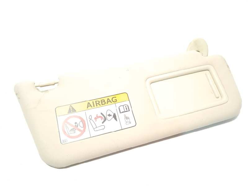 Recambio de parasol derecho para lexus rx (agl20) 450h referencia OEM IAM 7431048470A0  