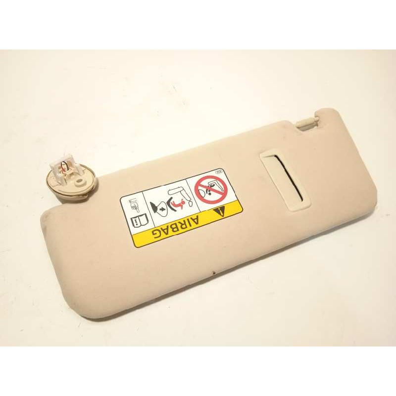 Recambio de parasol derecho para lexus rx (agl20) 450h referencia OEM IAM 7431048470A0  