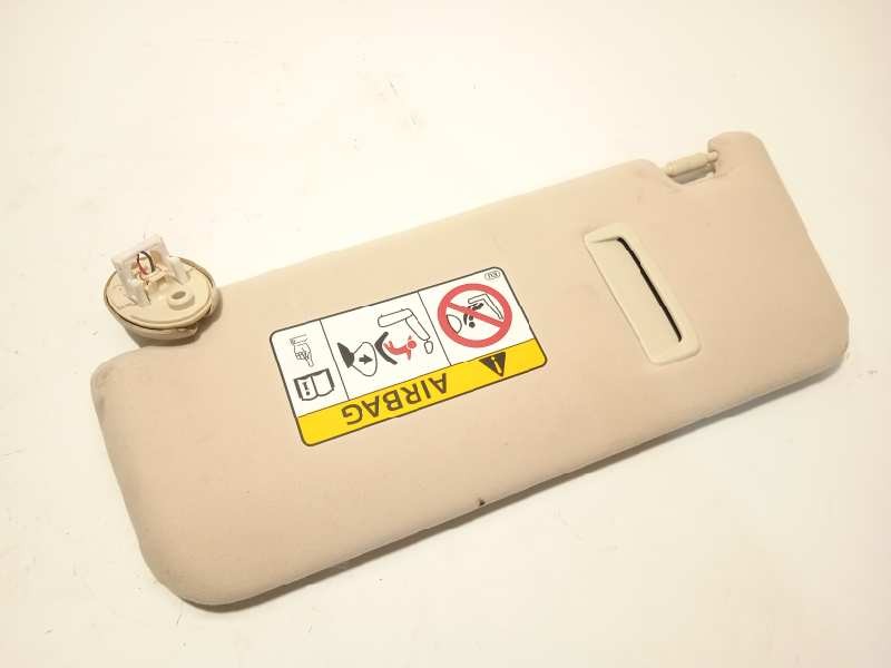 Recambio de parasol derecho para lexus rx (agl20) 450h referencia OEM IAM 7431048470A0  