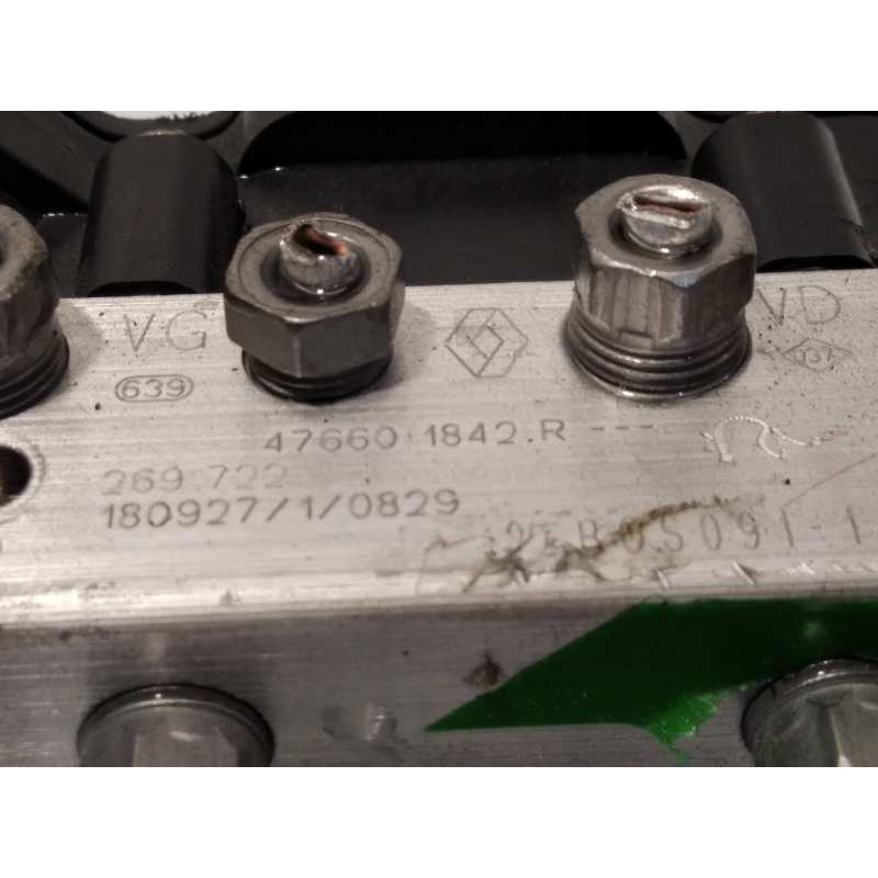 Recambio de abs para dacia sandero 1.5 dci diesel fap cat referencia OEM IAM 476601842R 2265106455 269722