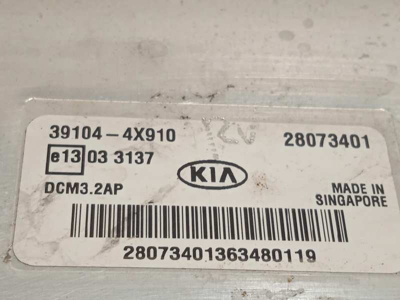 Recambio de centralita motor uce para kia carnival 2.9 crdi vgt ex referencia OEM IAM 391044X910  28073401