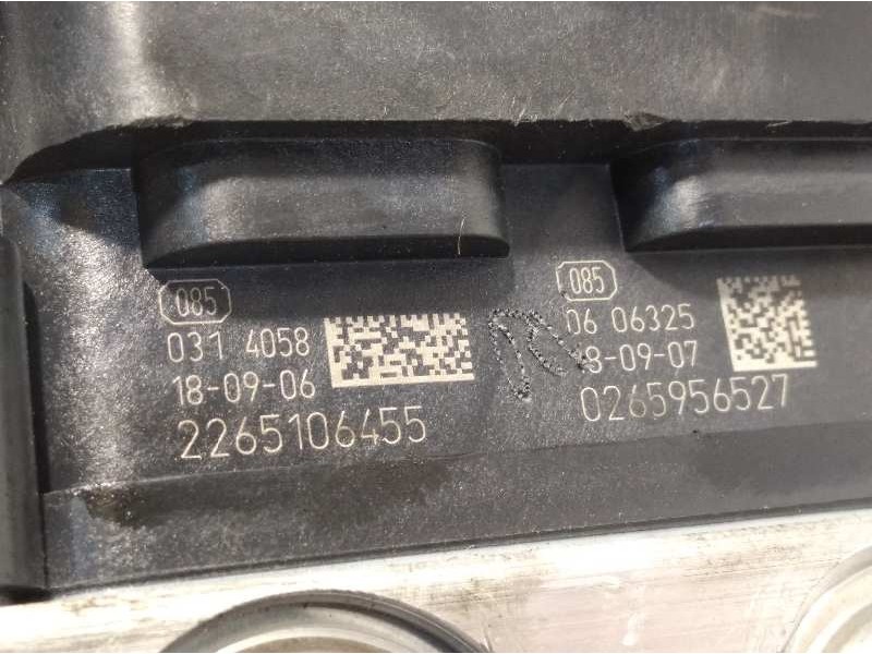 Recambio de abs para dacia sandero 1.5 dci diesel fap cat referencia OEM IAM 476601842R 2265106455 269722