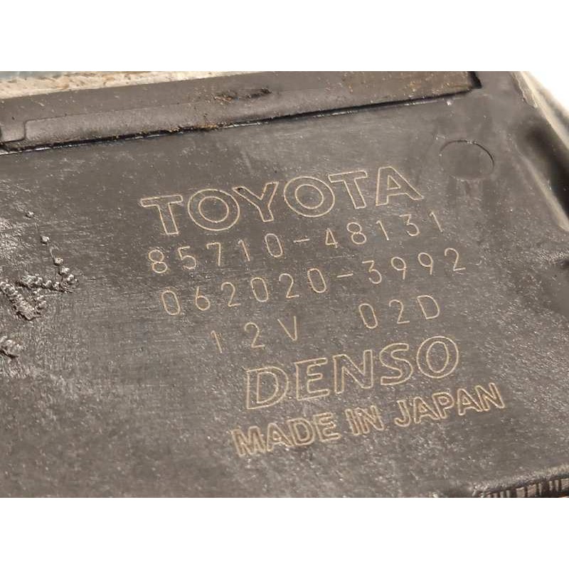 Recambio de elevalunas trasero derecho para lexus rx (agl20) 450h referencia OEM IAM 8571048131  0620203992