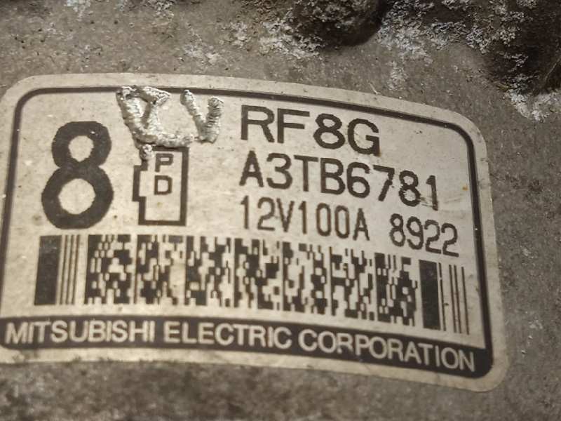 Recambio de alternador para mazda 6 lim. (gh) 2.0 turbodiesel cat referencia OEM IAM RF8G A3TB6781 RF8G18300