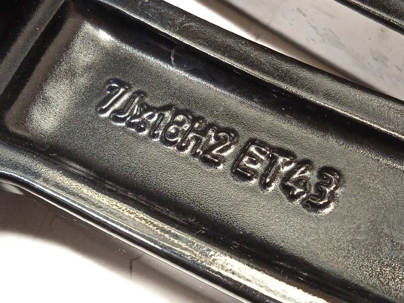 Recambio de llanta para volkswagen tiguan (ax1) 1.5 16v tsi act referencia OEM IAM 5NA601025M  5NA601025MAX1