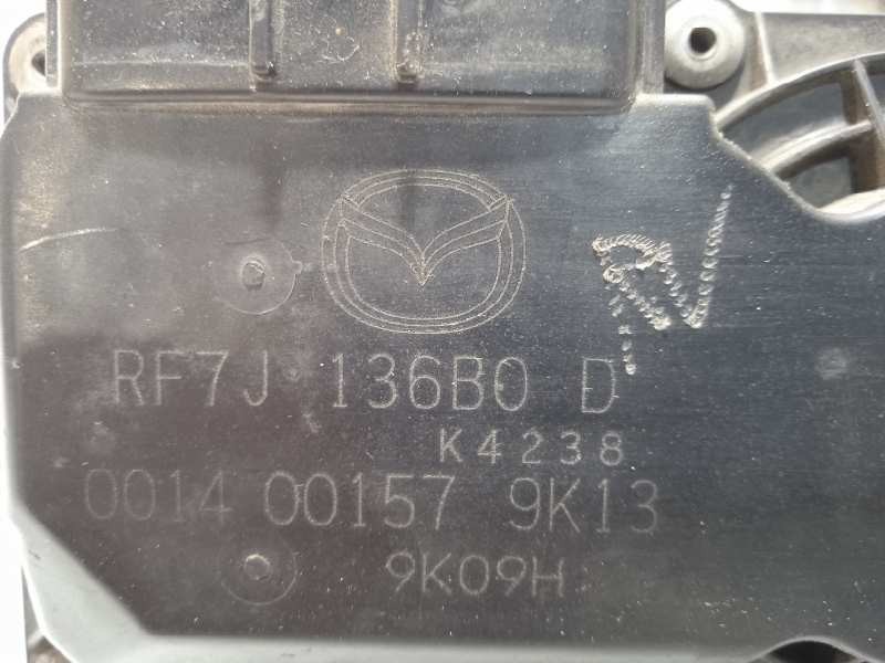 Recambio de caja mariposa para mazda 6 lim. (gh) 2.0 turbodiesel cat referencia OEM IAM RF7J136B0D  RF7J