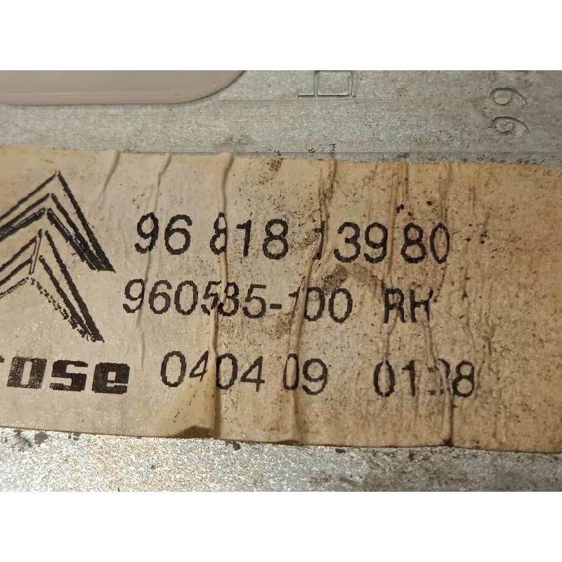 Recambio de elevalunas delantero derecho para citroën c4 sedan collection referencia OEM IAM 9681813980  9647441380