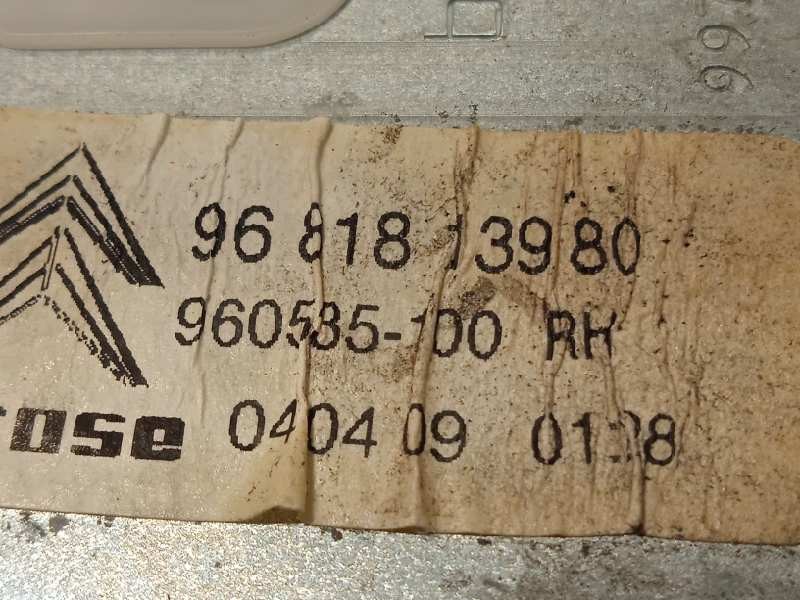 Recambio de elevalunas delantero derecho para citroën c4 sedan collection referencia OEM IAM 9681813980  9647441380