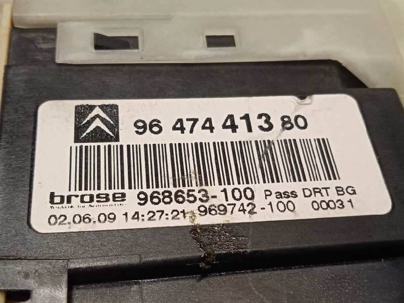 Recambio de elevalunas delantero derecho para citroën c4 sedan collection referencia OEM IAM 9681813980  9647441380