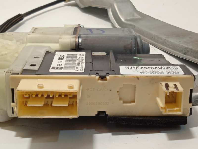 Recambio de elevalunas delantero derecho para citroën c4 sedan collection referencia OEM IAM 9681813980  9647441380