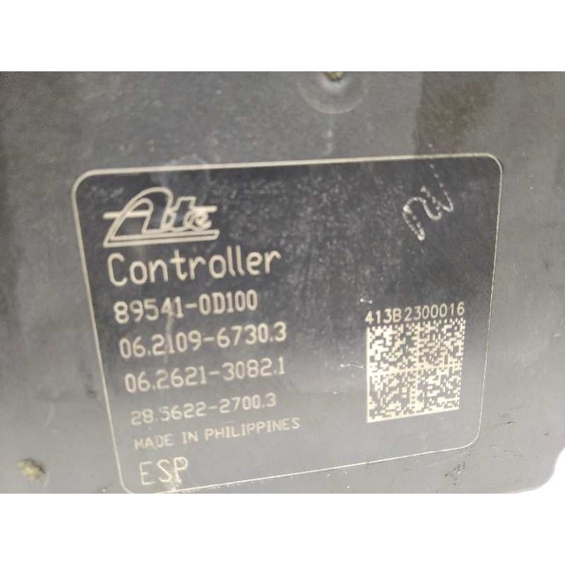 Recambio de abs para toyota yaris active referencia OEM IAM 445400D020 895410D100 06210226054