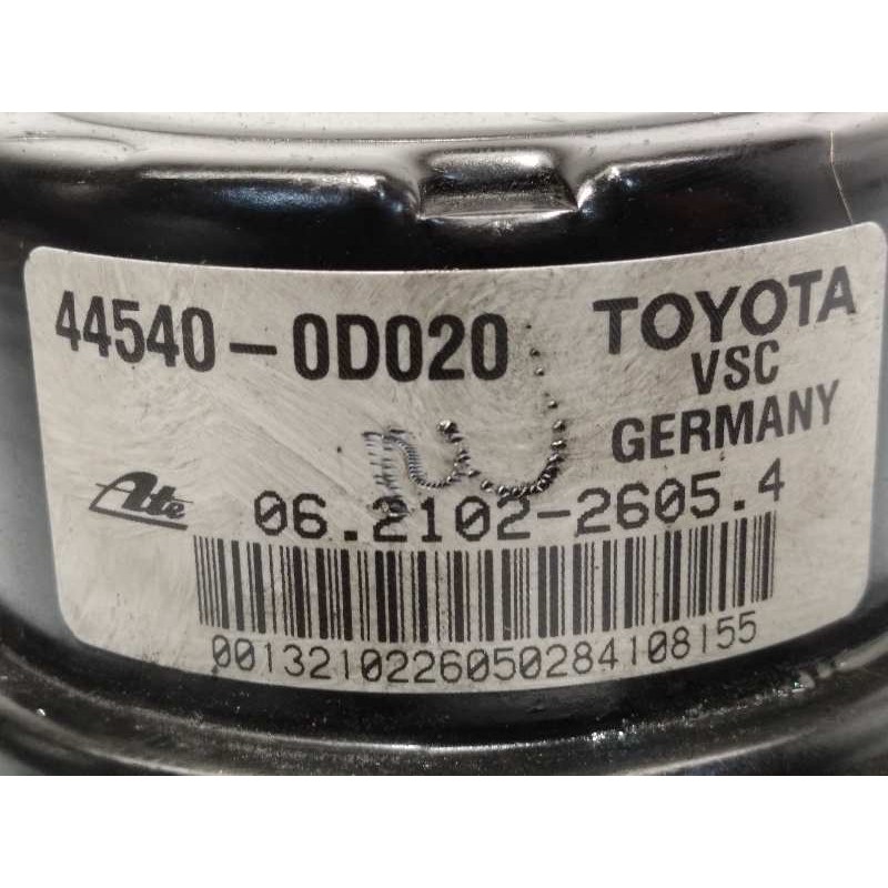 Recambio de abs para toyota yaris active referencia OEM IAM 445400D020 895410D100 06210226054