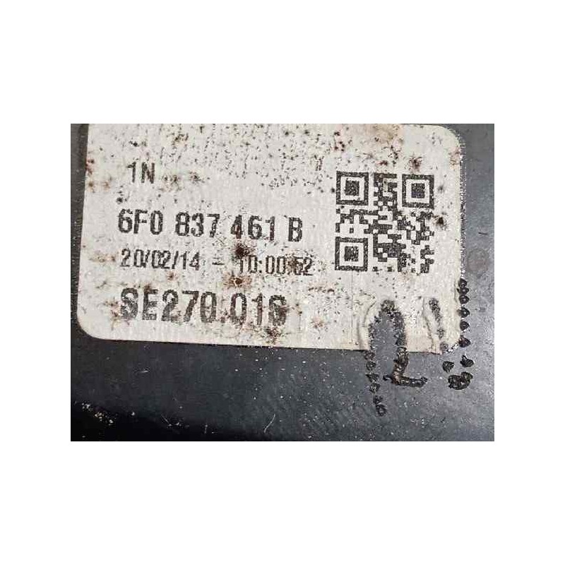 Recambio de elevalunas delantero izquierdo para seat ibiza (kj1) style referencia OEM IAM 6F0837461B  2Q1939405B