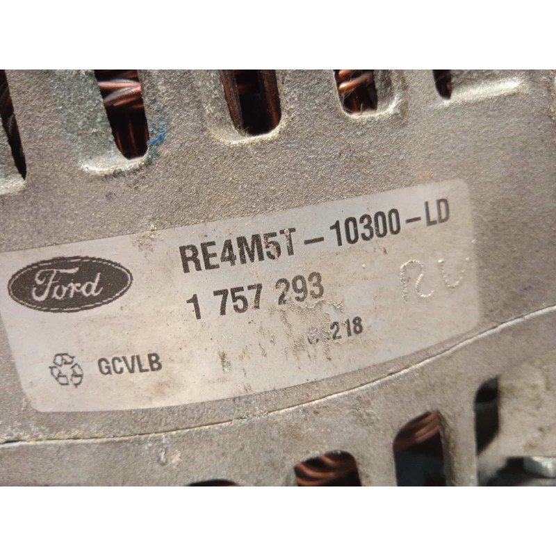 Recambio de alternador para ford focus lim. (cb4) trend referencia OEM IAM RE4M5T10300LD 1757293 C632717R