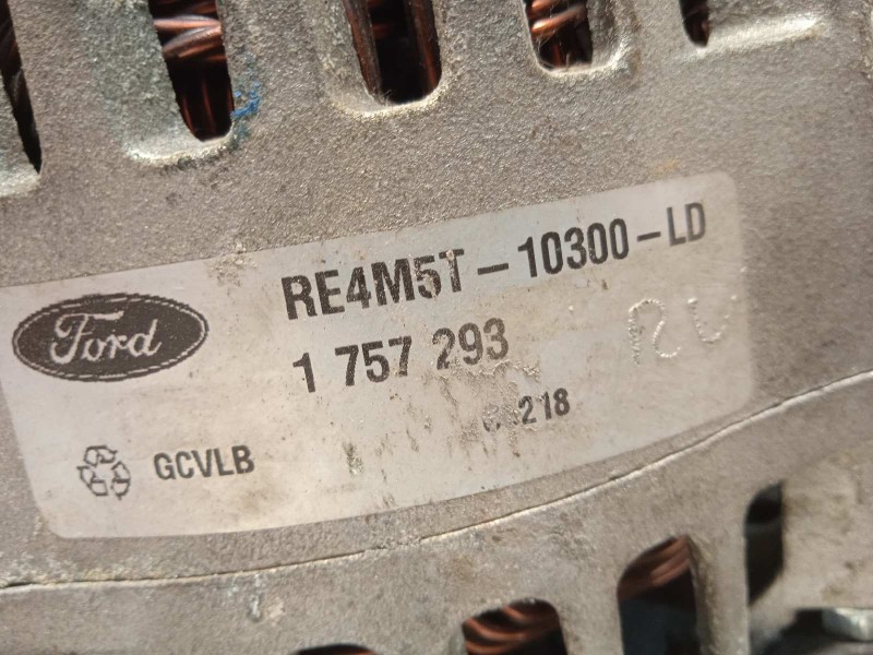 Recambio de alternador para ford focus lim. (cb4) trend referencia OEM IAM RE4M5T10300LD 1757293 C632717R