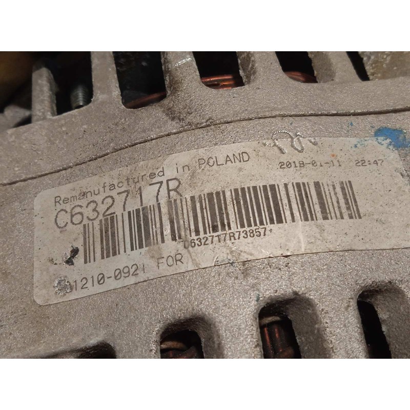 Recambio de alternador para ford focus lim. (cb4) trend referencia OEM IAM RE4M5T10300LD 1757293 C632717R