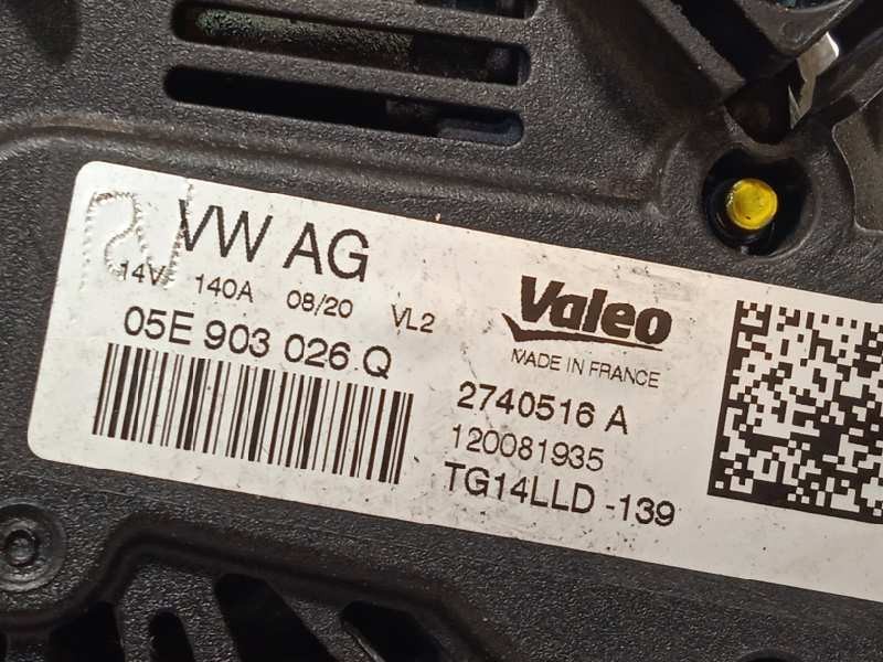Recambio de alternador para seat ibiza (kj1) style referencia OEM IAM 05E903026Q  TG14LLD