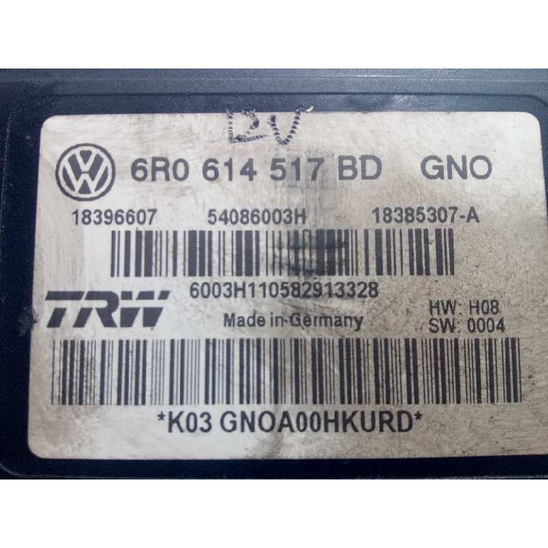 Recambio de abs para skoda spaceback (5h) ambition referencia OEM IAM 6R0614517BD 54086003H 18396607