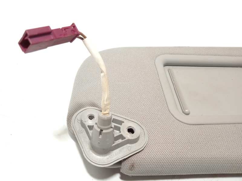 Recambio de parasol derecho para bmw serie 3 touring (e91) 330d referencia OEM IAM 51166981650  6981650