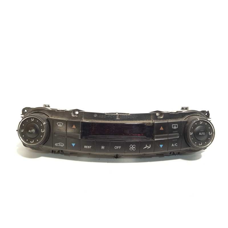 Recambio de mando climatizador para mercedes-benz clase cls (w219) 350 (219.356) referencia OEM IAM 2198301985  