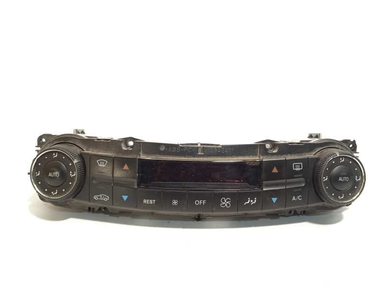 Recambio de mando climatizador para mercedes-benz clase cls (w219) 350 (219.356) referencia OEM IAM 2198301985  