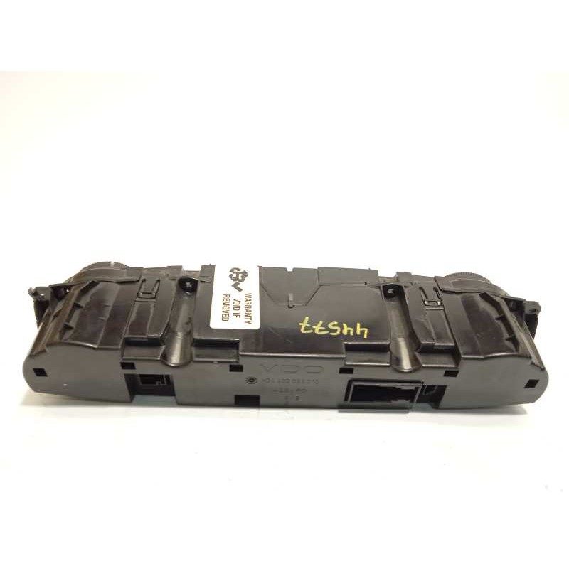 Recambio de mando climatizador para mercedes-benz clase cls (w219) 350 (219.356) referencia OEM IAM 2198301985  